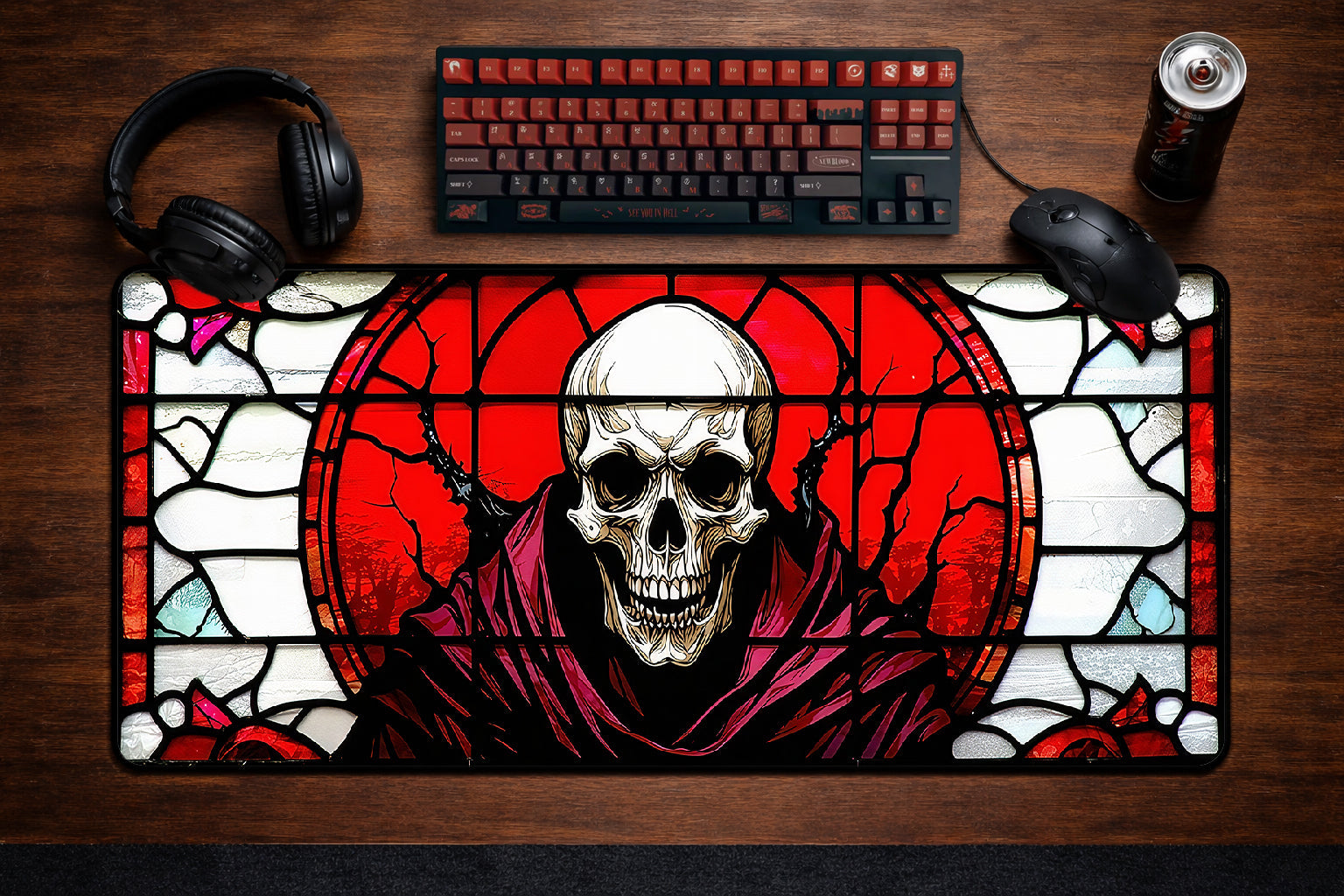 Crimson Reaper Mousepad XXL