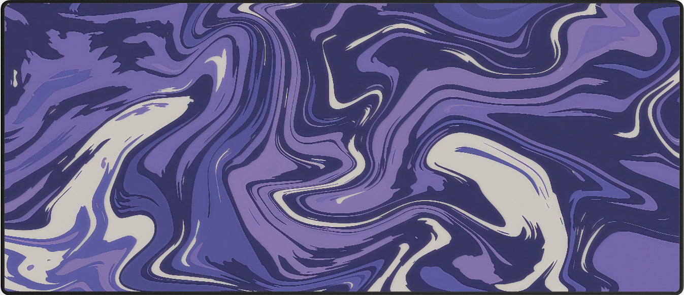 Purple Bevel Mousepad XXL