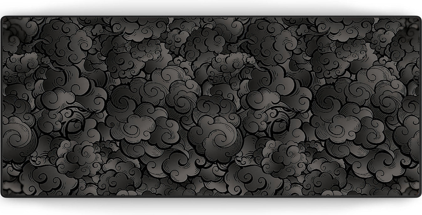 Cloud Obsidian Mousepad XXL