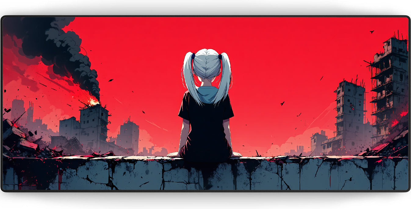 Lone Survivor Mousepad XXL