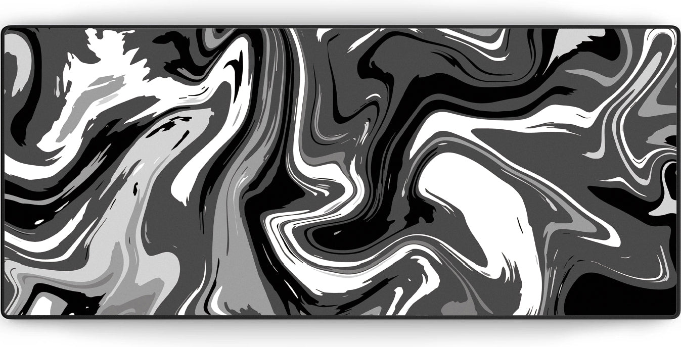 Grey Bevel Mousepad XXL