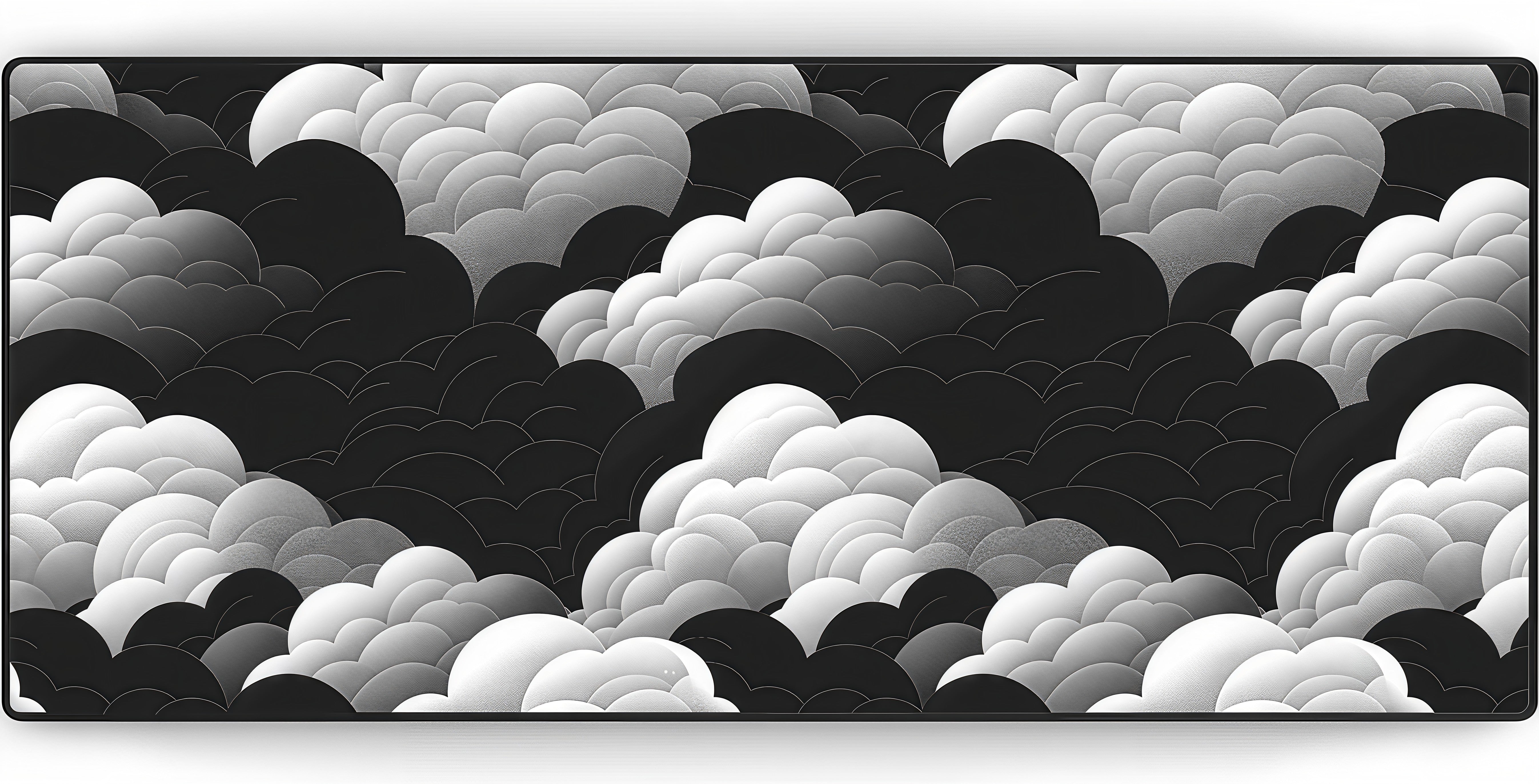 Cloud Static Mousepad XXL