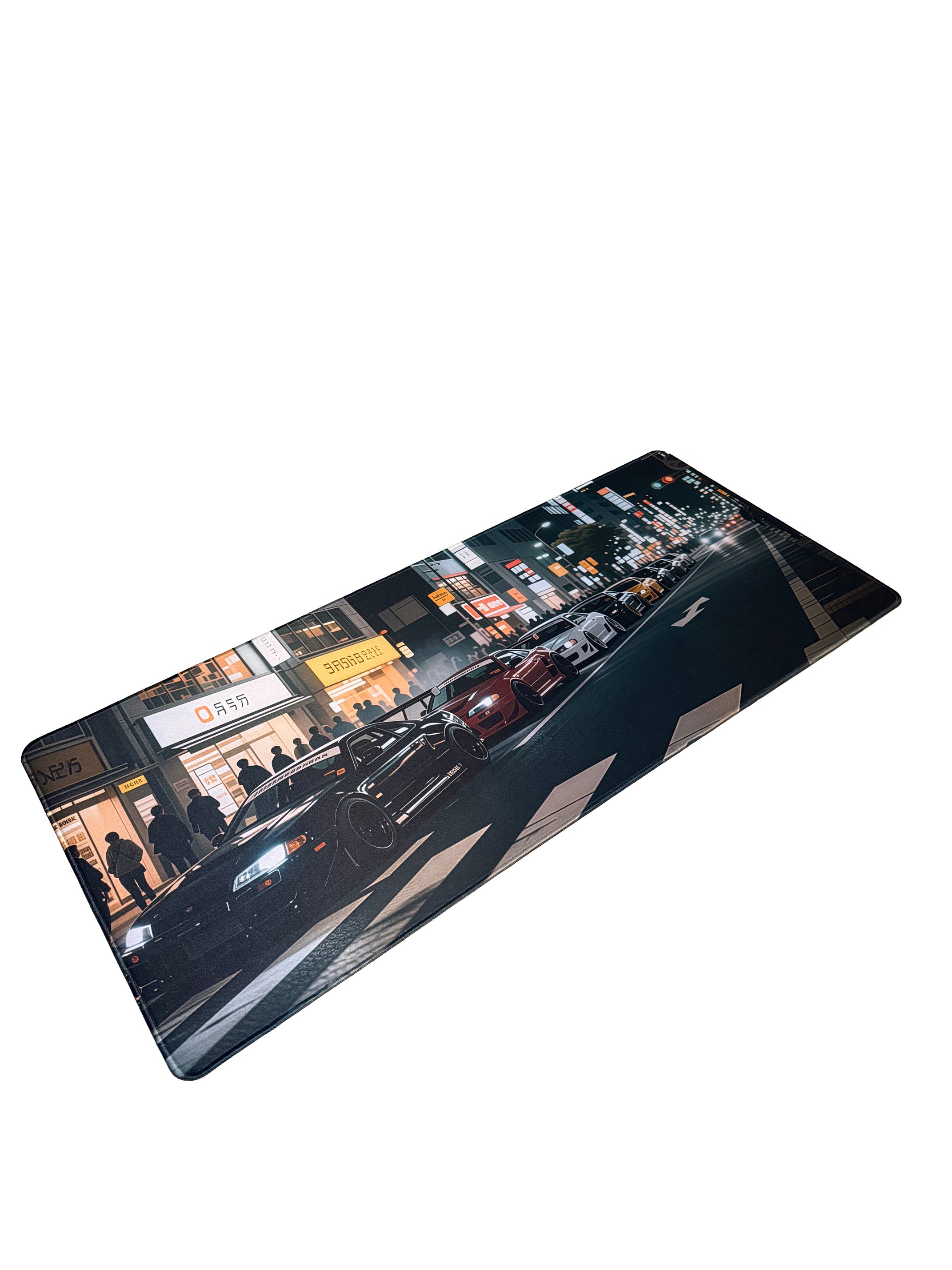 Japanese Roads Mousepad XXL