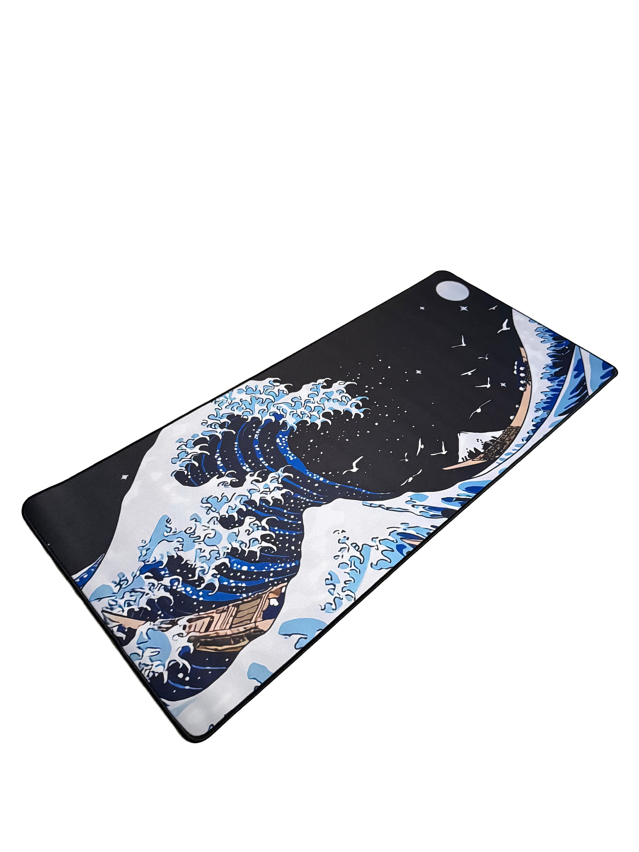 Kanagawa Wave Muismat - 900 x 400 x 3 mm - Antislip