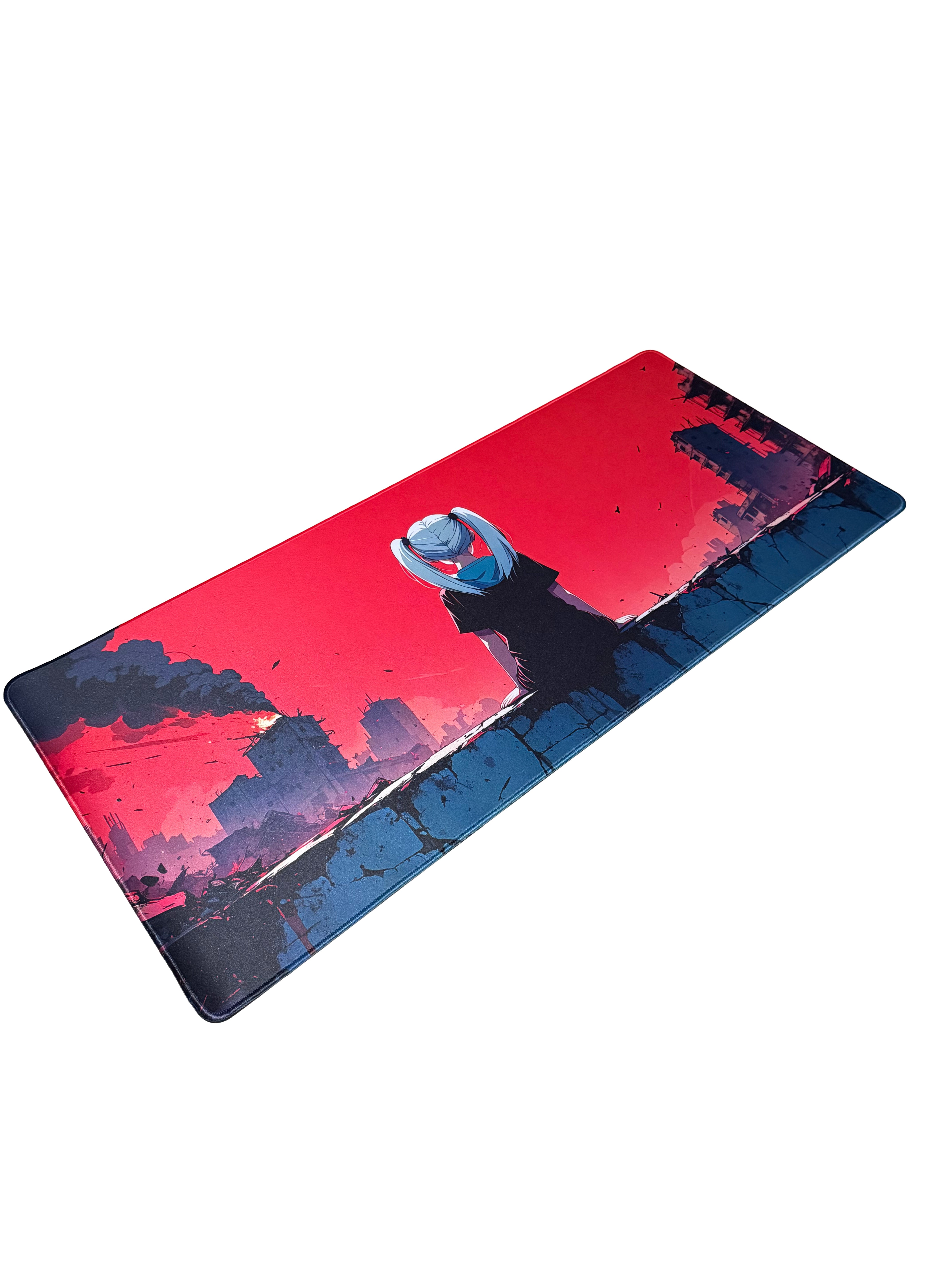 Lone Survivor Muismat xxl - Gaming - 900 x 400 x 3 mm - Antislip