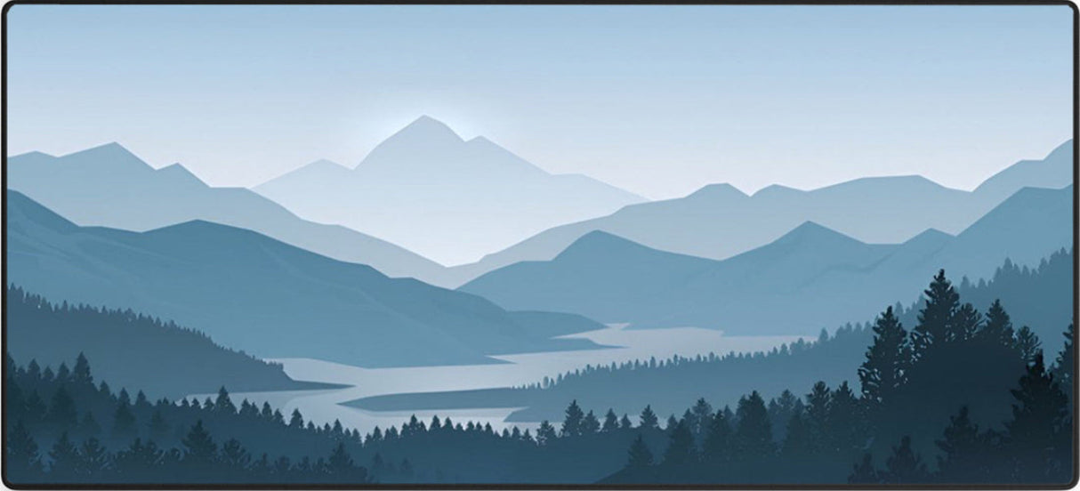 Mistvale Muismat xxl - 900 x 400 x 3 mm - Antislip