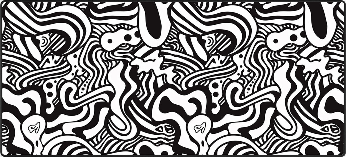 MonoMaze Muismat xxl - Gaming - 900 x 400 x 3 mm - Antislip