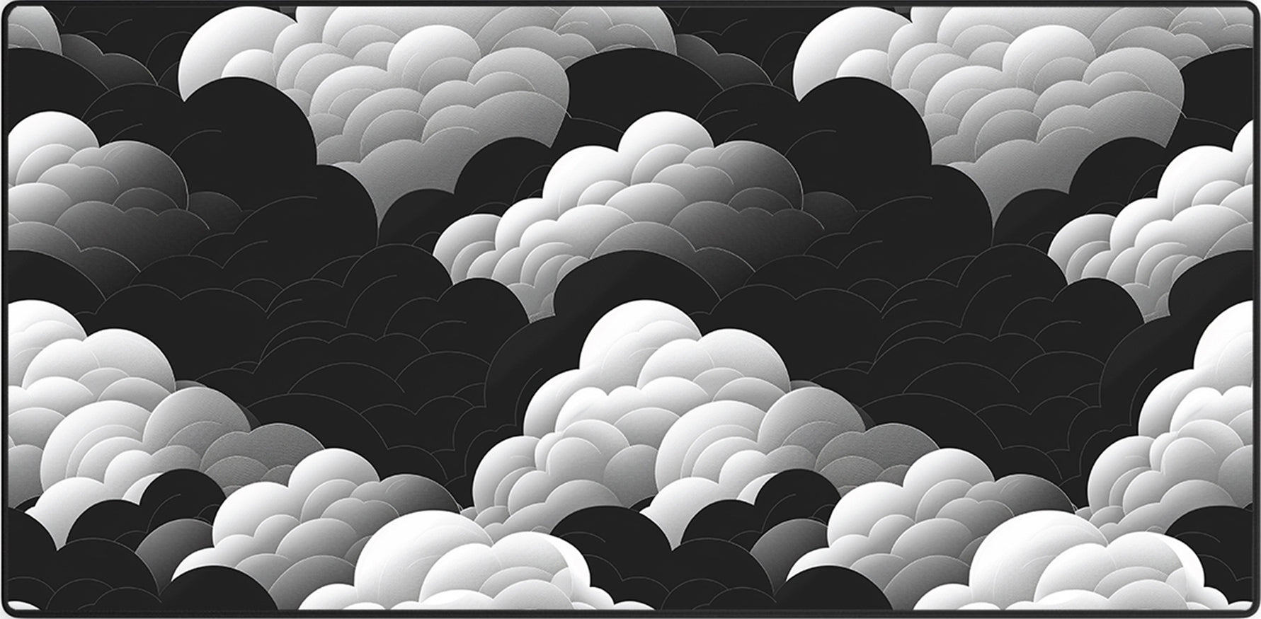 Cloud Static Mousepad XXL