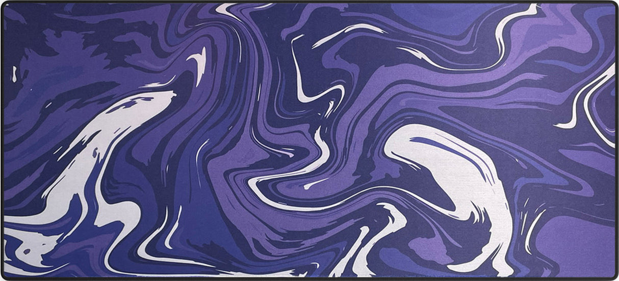 Purple Bevel Muismat xxl - 900 x 400 x 3 mm - Antislip