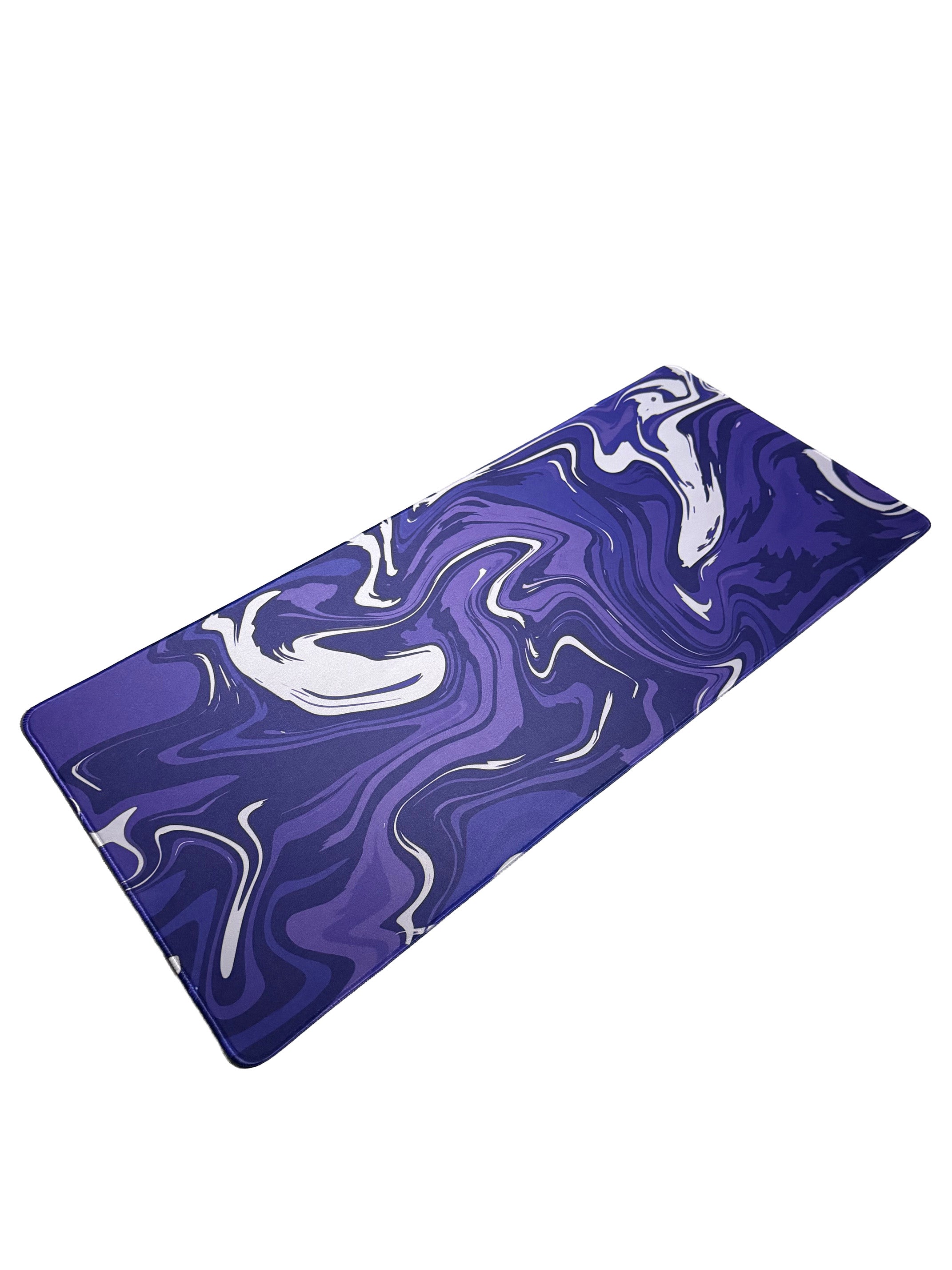 Purple Bevel Muismat xxl - 900 x 400 x 3 mm - Antislip