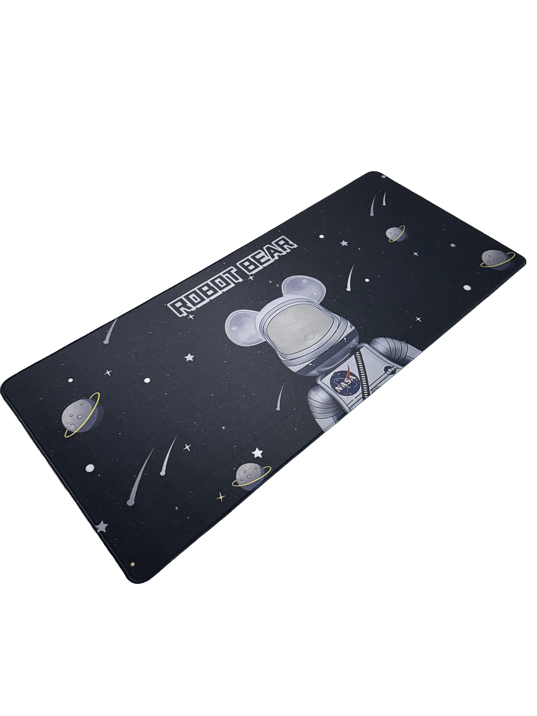 Robot Bear Muismat xxl - 900 x 400 x 3 mm - Antislip