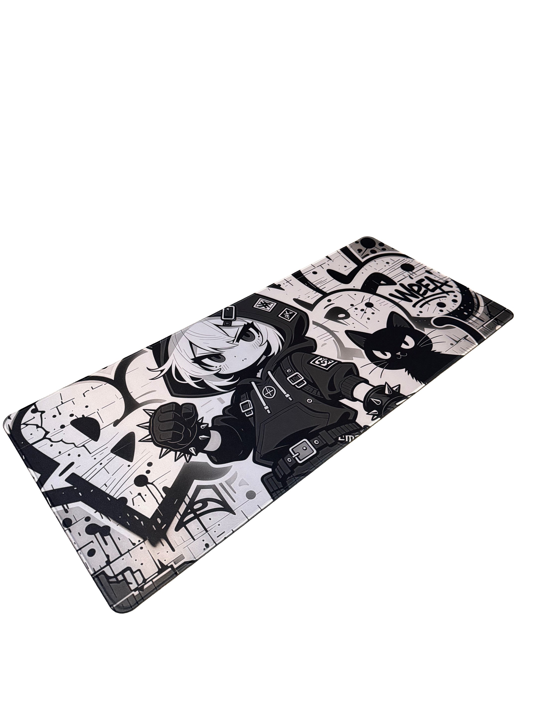 Skelly Girl Mousepad XXL