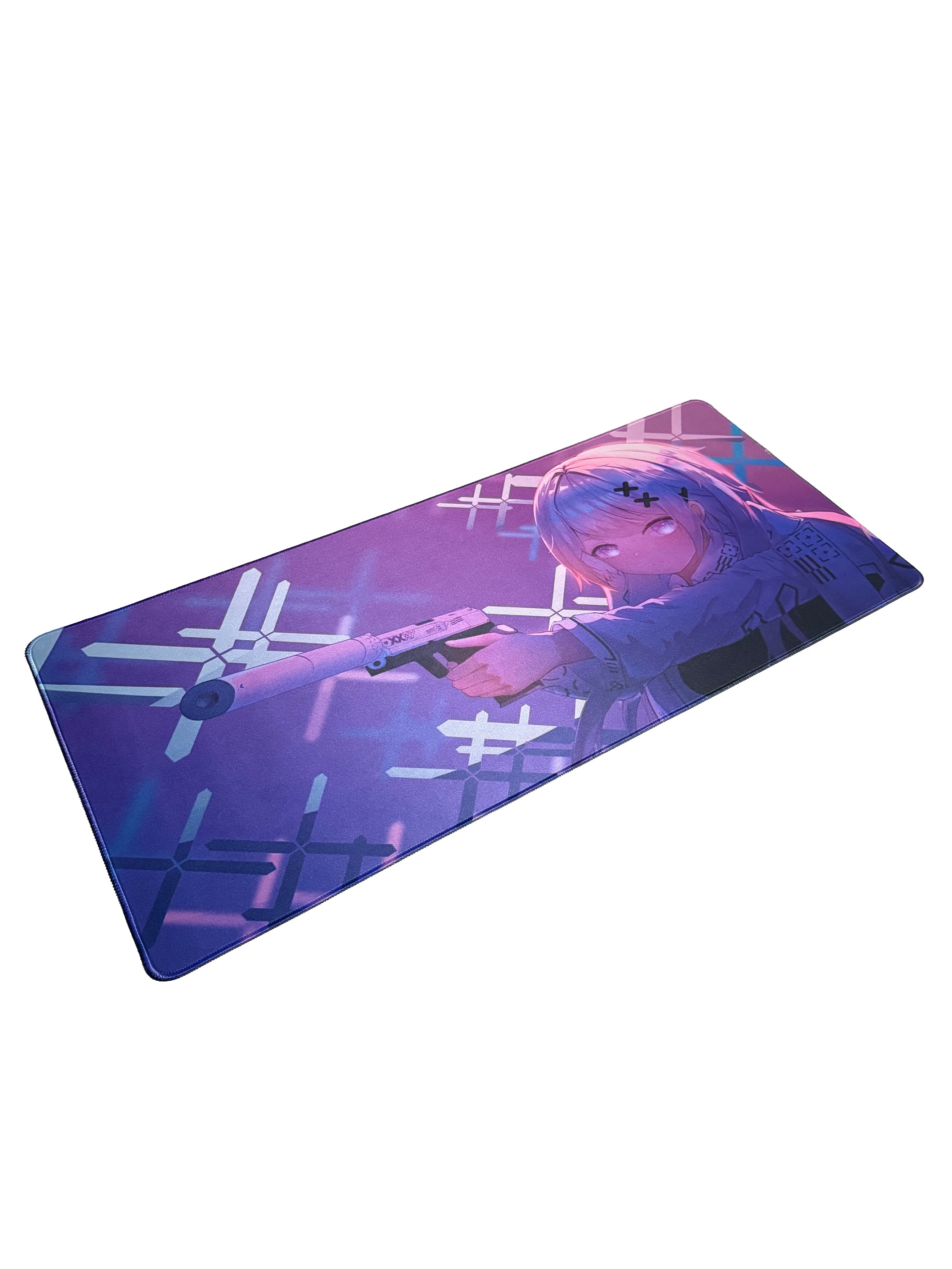 Violet Viper Muismat xxl - Gaming - 900 x 400 x 3 mm - Antislip