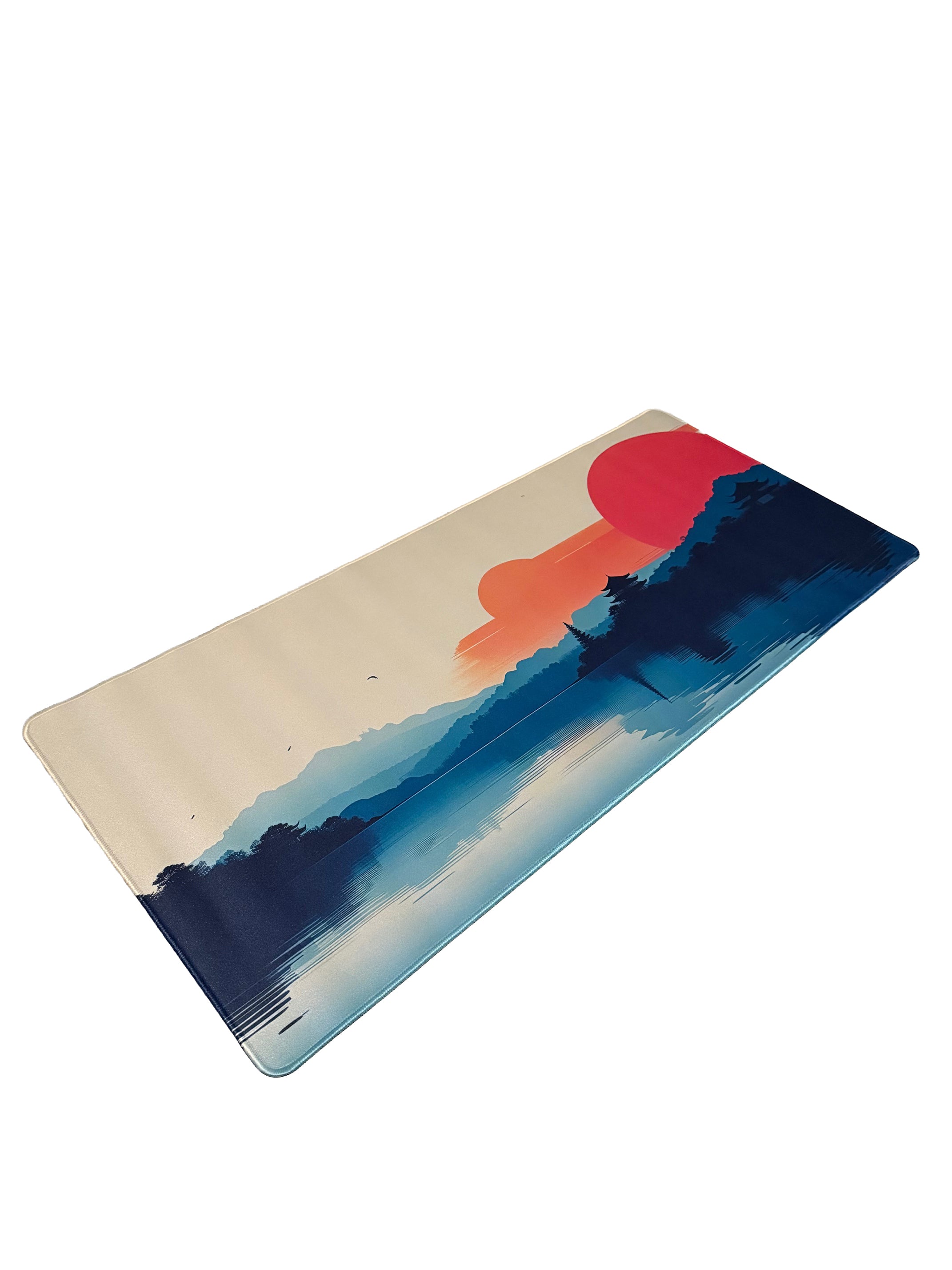 Zenlight Muismat xxl - Gaming - 900 x 400 x 3 mm - Antislip