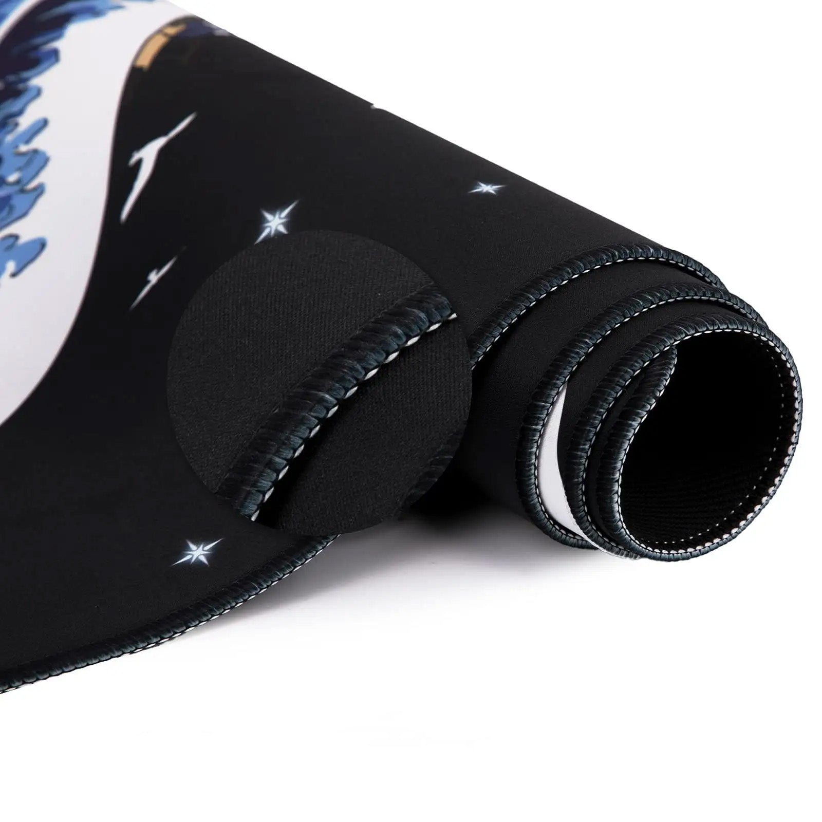 Kanagawa Wave Muismat - 900 x 400 x 3 mm - Antislip