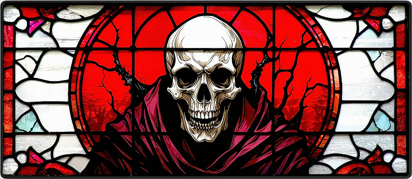 Crimson Reaper Mousepad XXL