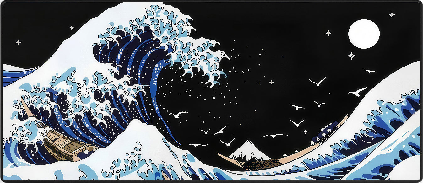 Kanagawa Wave Mousepad XXL