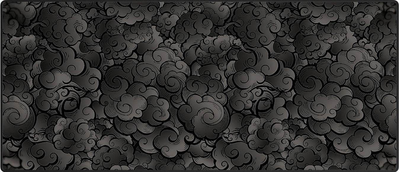 Cloud Obsidian Mousepad XXL
