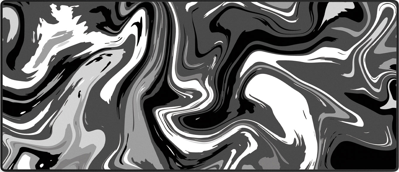 Grey Bevel Mousepad XXL