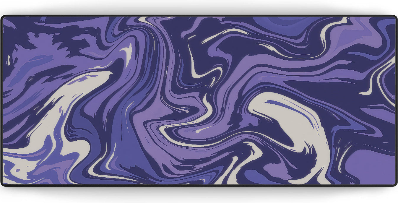 Purple Bevel Mousepad XXL