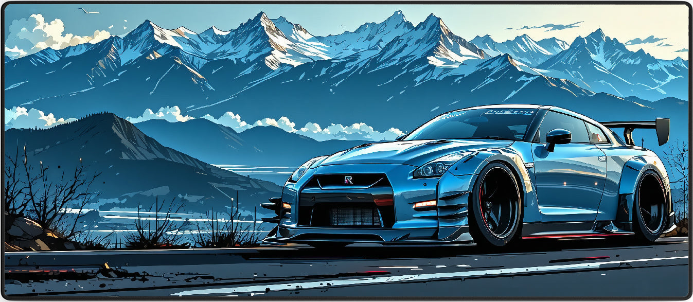 Japanese Dream Mousepad XXL