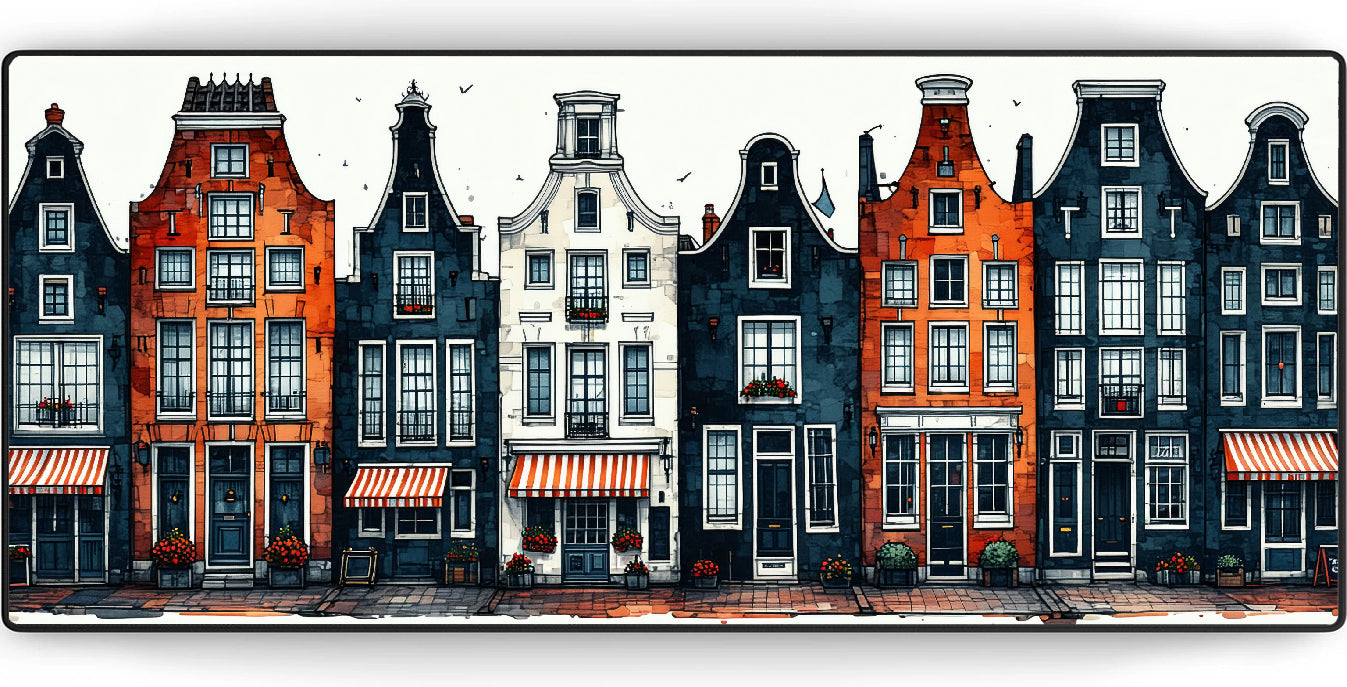 Old Amsterdam Mousepad XXL