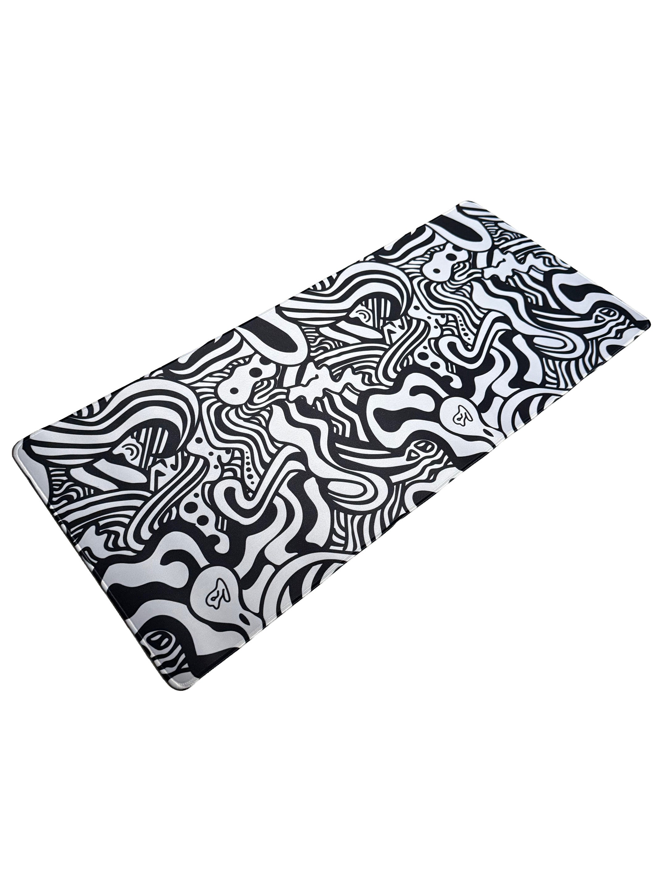 MonoMaze Muismat xxl - Gaming - 900 x 400 x 3 mm - Antislip