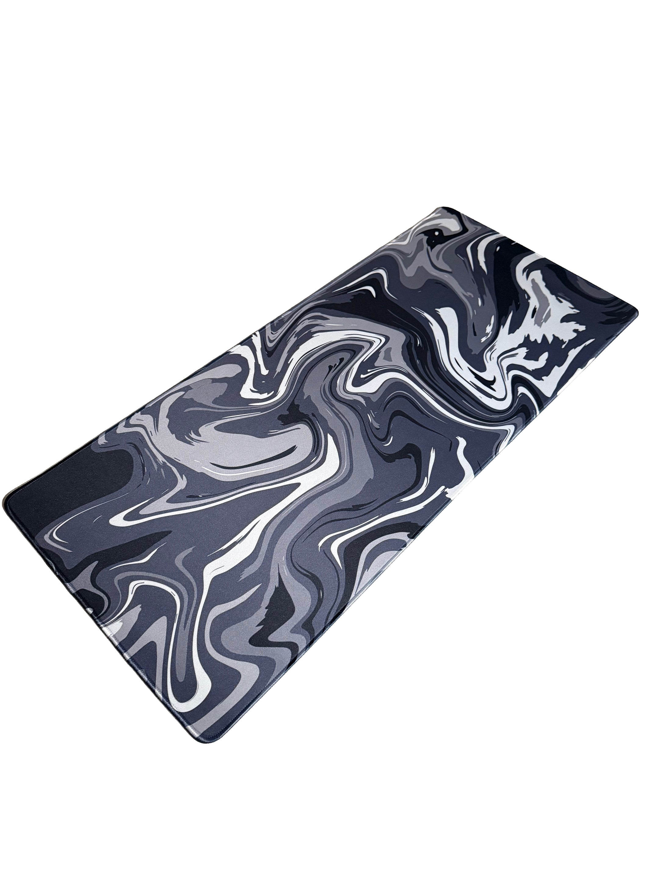 Grey Bevel Muismat - 900 x 400 x 3 mm - Antislip