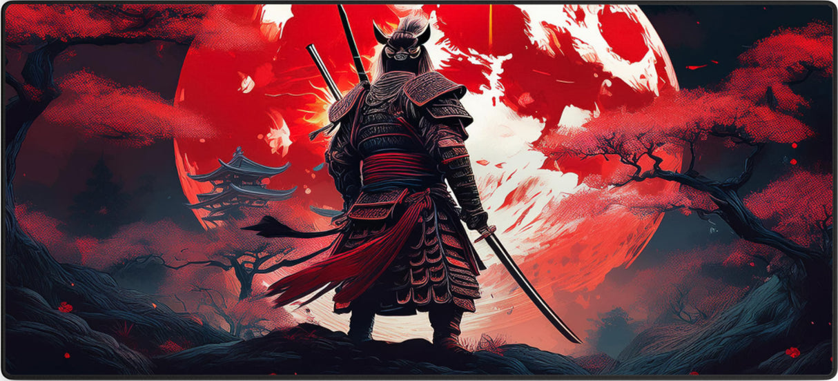 Crimson Oath Muismat xxl - Gaming - 900 x 400 x 3 mm - Antislip